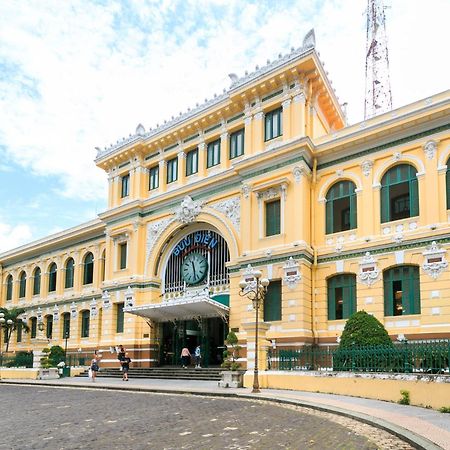 Thien Quoc Hotel Ho Chi Minh City Bagian luar foto