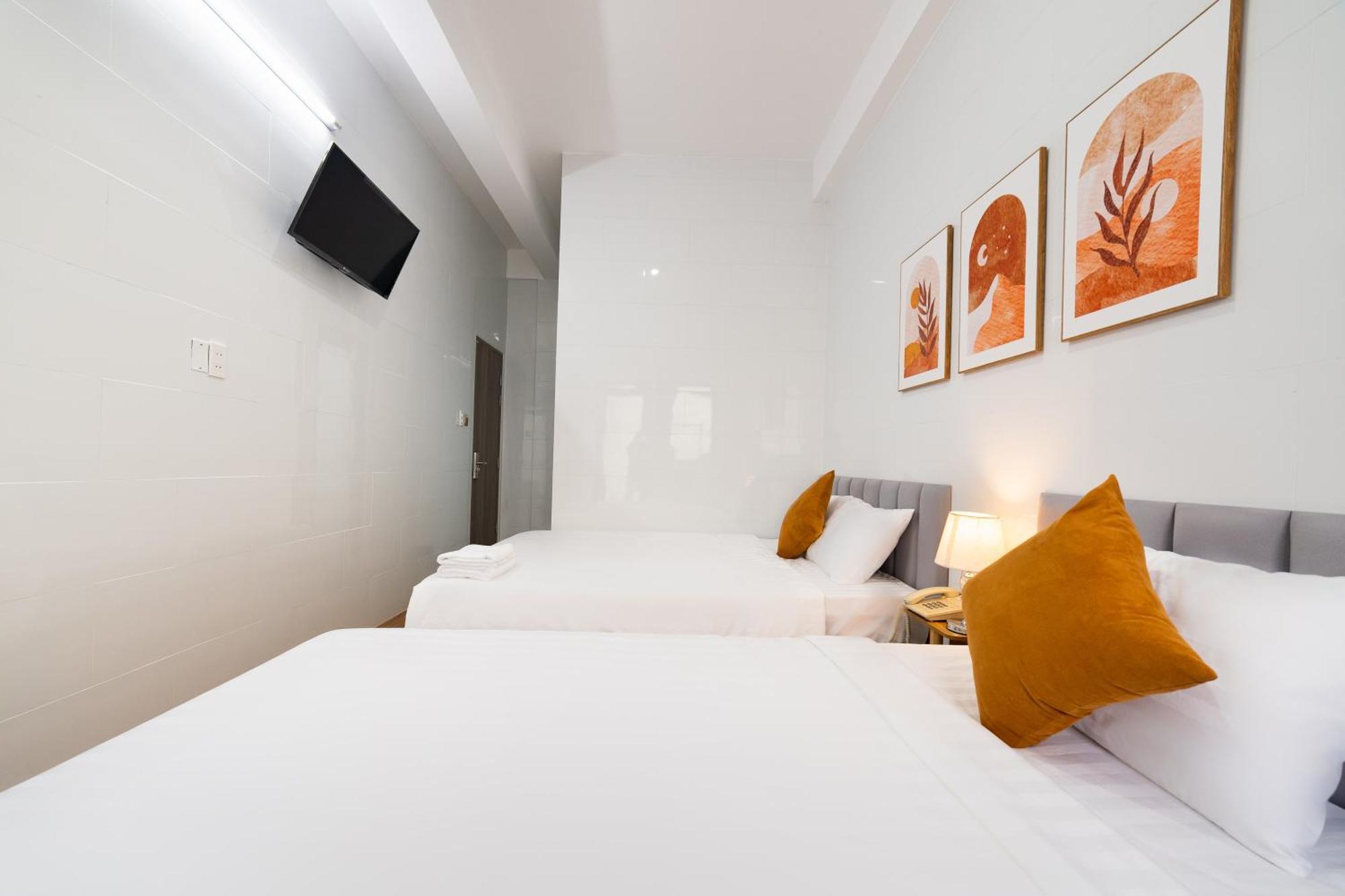 Thien Quoc Hotel Ho Chi Minh City Bagian luar foto
