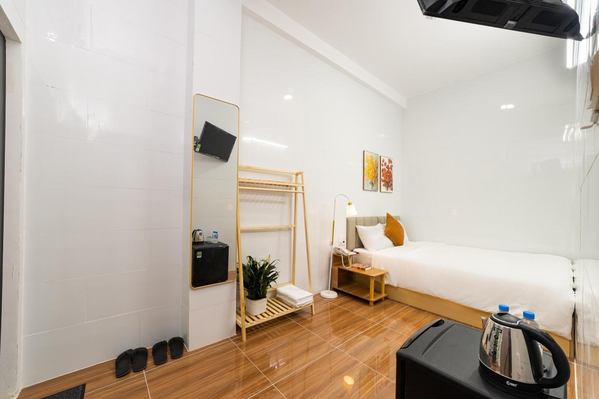 Thien Quoc Hotel Ho Chi Minh City Bagian luar foto