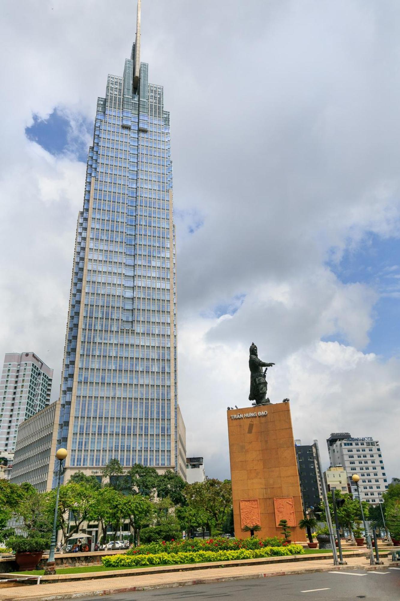 Thien Quoc Hotel Ho Chi Minh City Bagian luar foto