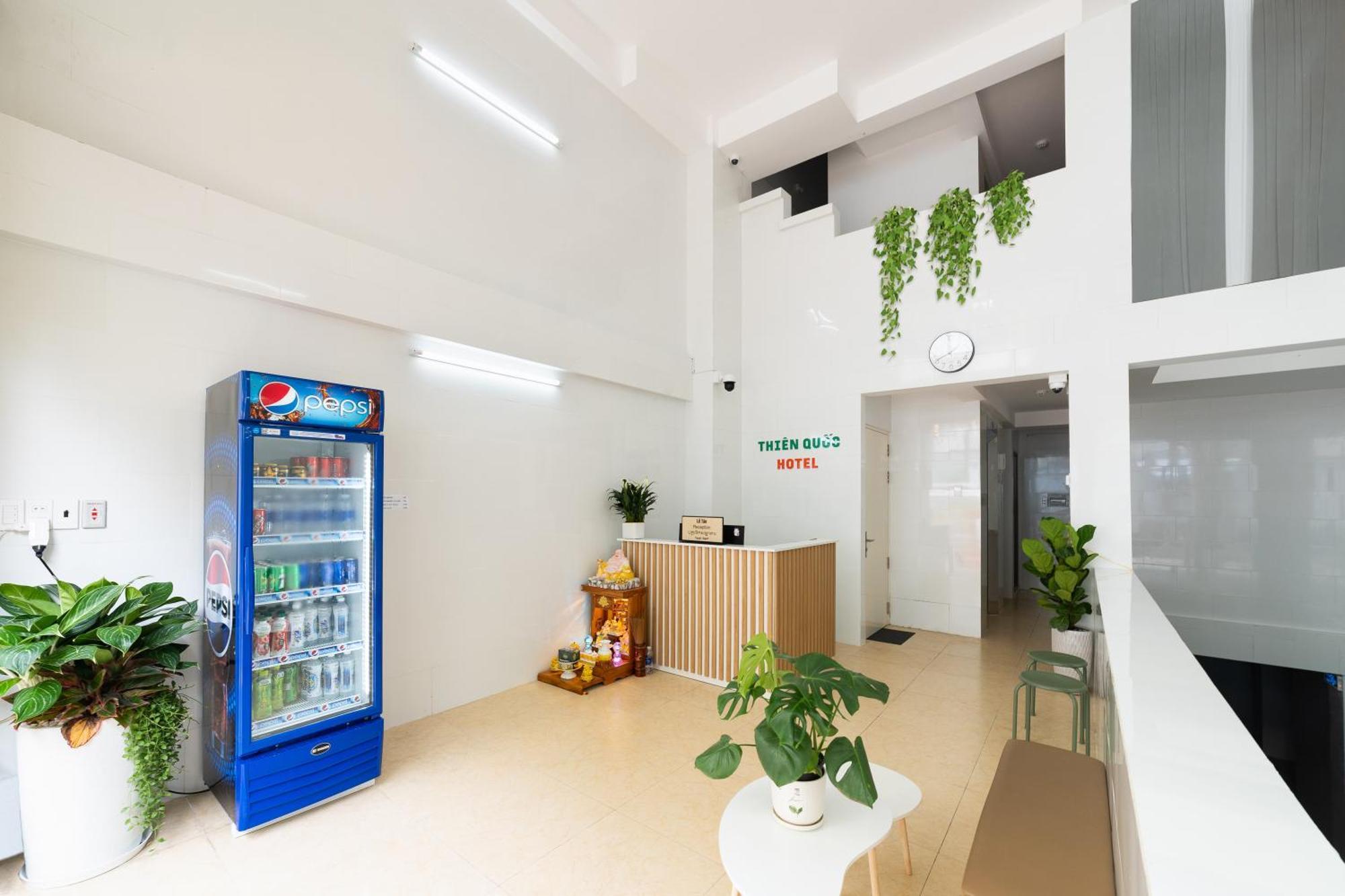 Thien Quoc Hotel Ho Chi Minh City Bagian luar foto