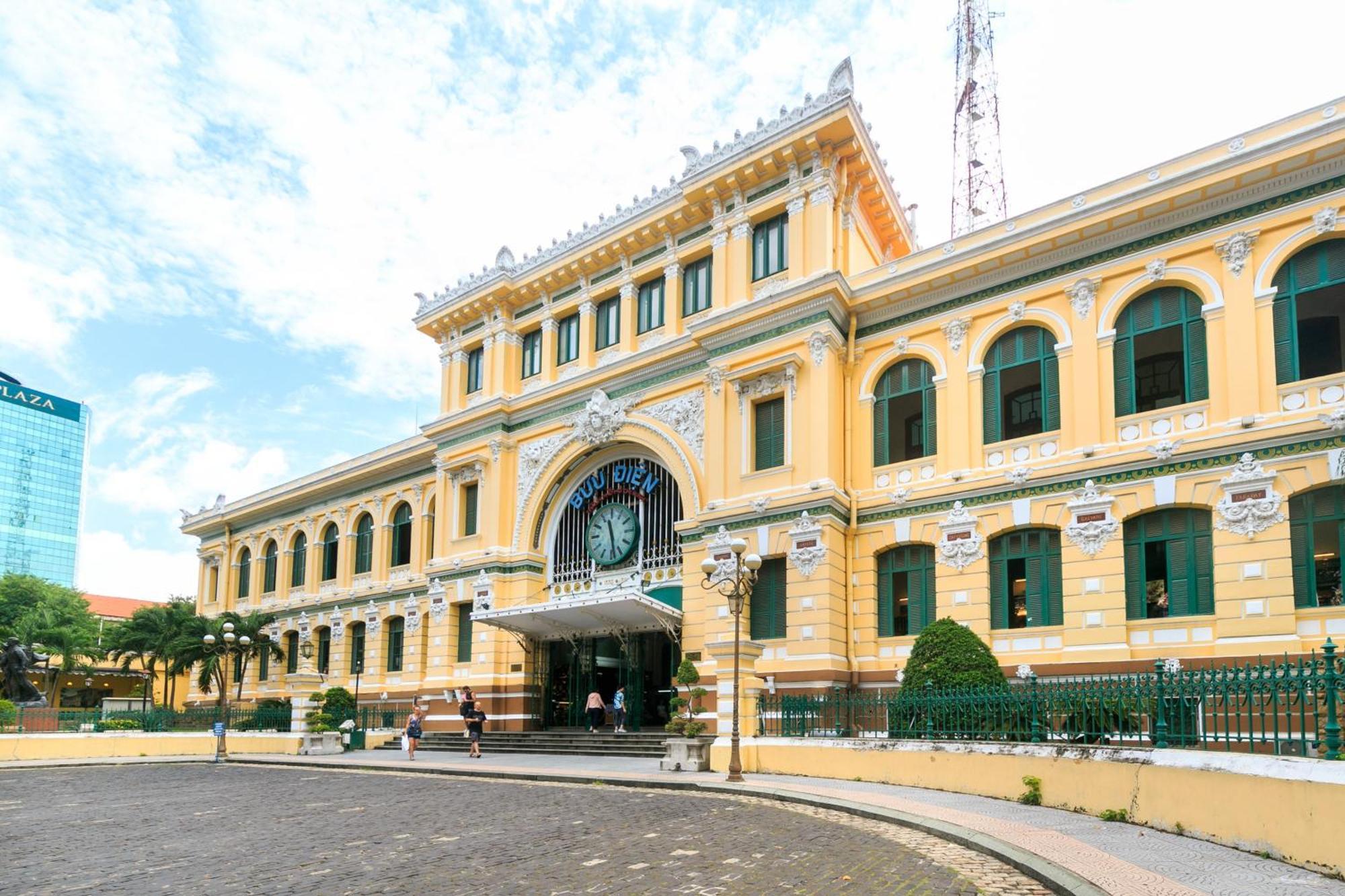 Thien Quoc Hotel Ho Chi Minh City Bagian luar foto