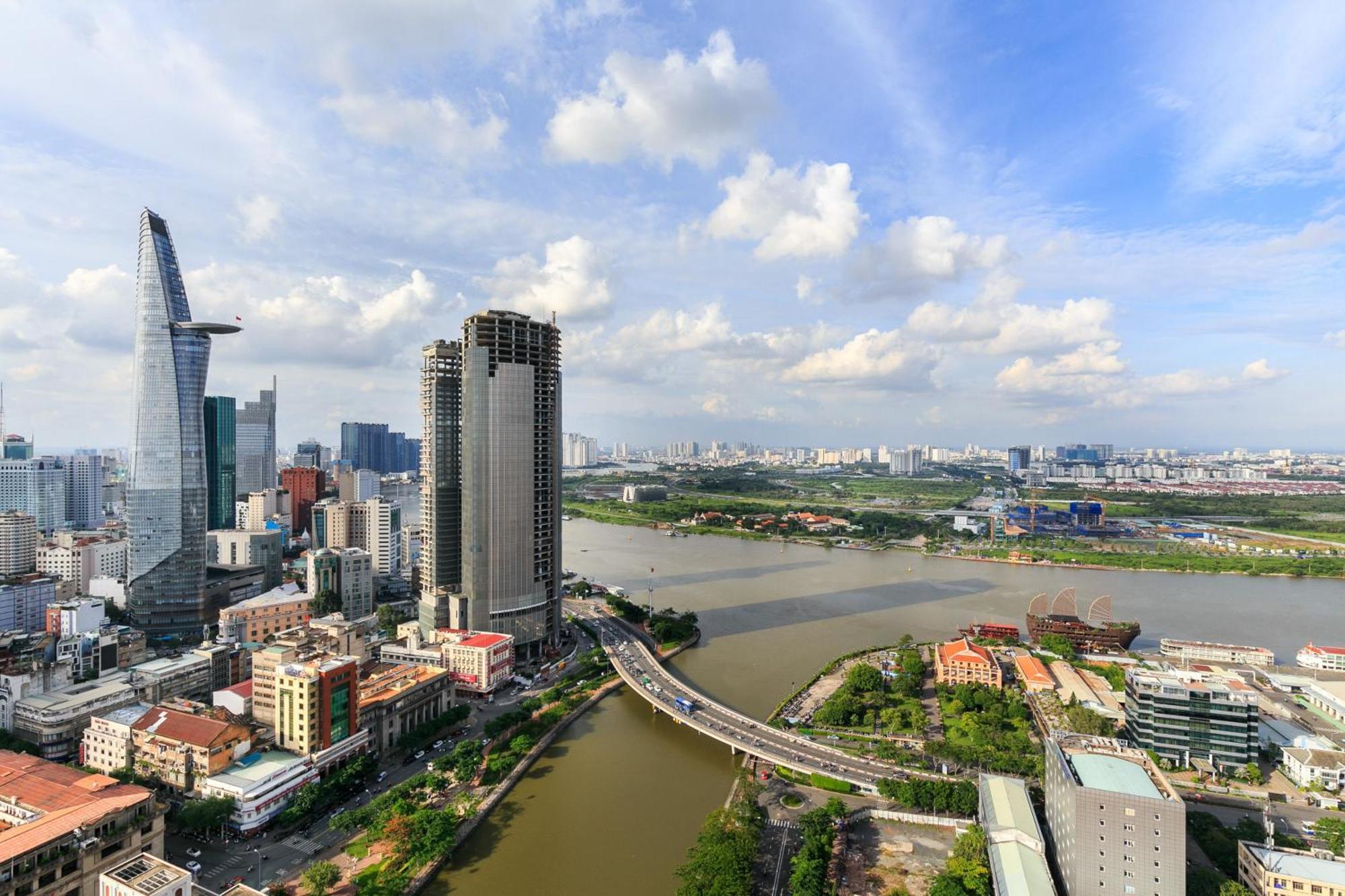 Thien Quoc Hotel Ho Chi Minh City Bagian luar foto