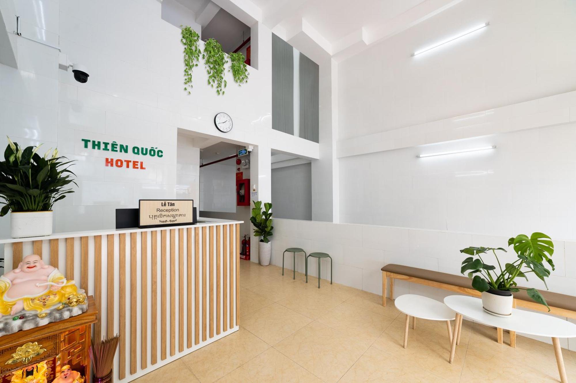 Thien Quoc Hotel Ho Chi Minh City Bagian luar foto