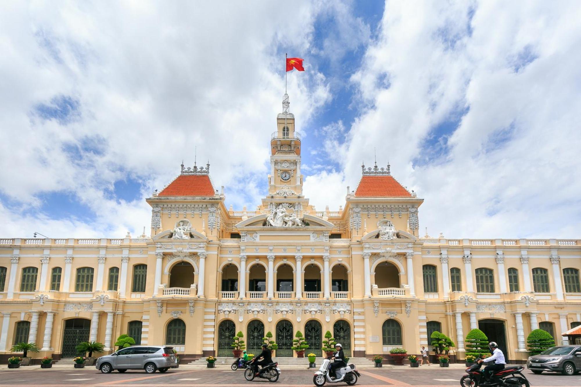 Thien Quoc Hotel Ho Chi Minh City Bagian luar foto