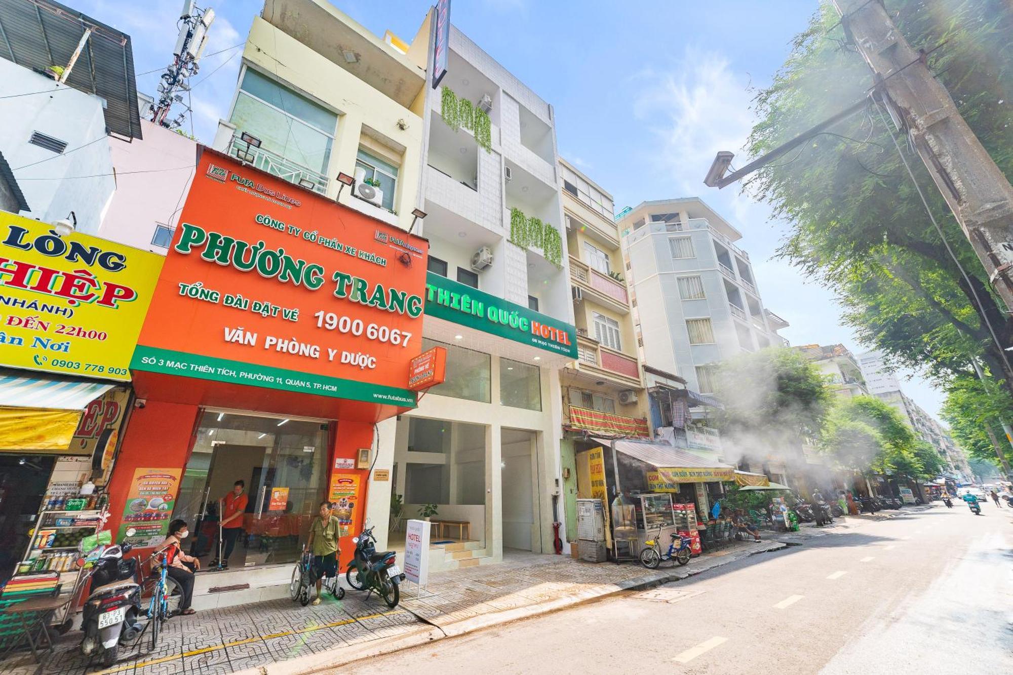 Thien Quoc Hotel Ho Chi Minh City Bagian luar foto