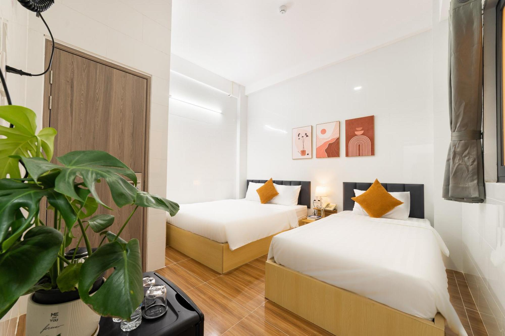 Thien Quoc Hotel Ho Chi Minh City Bagian luar foto