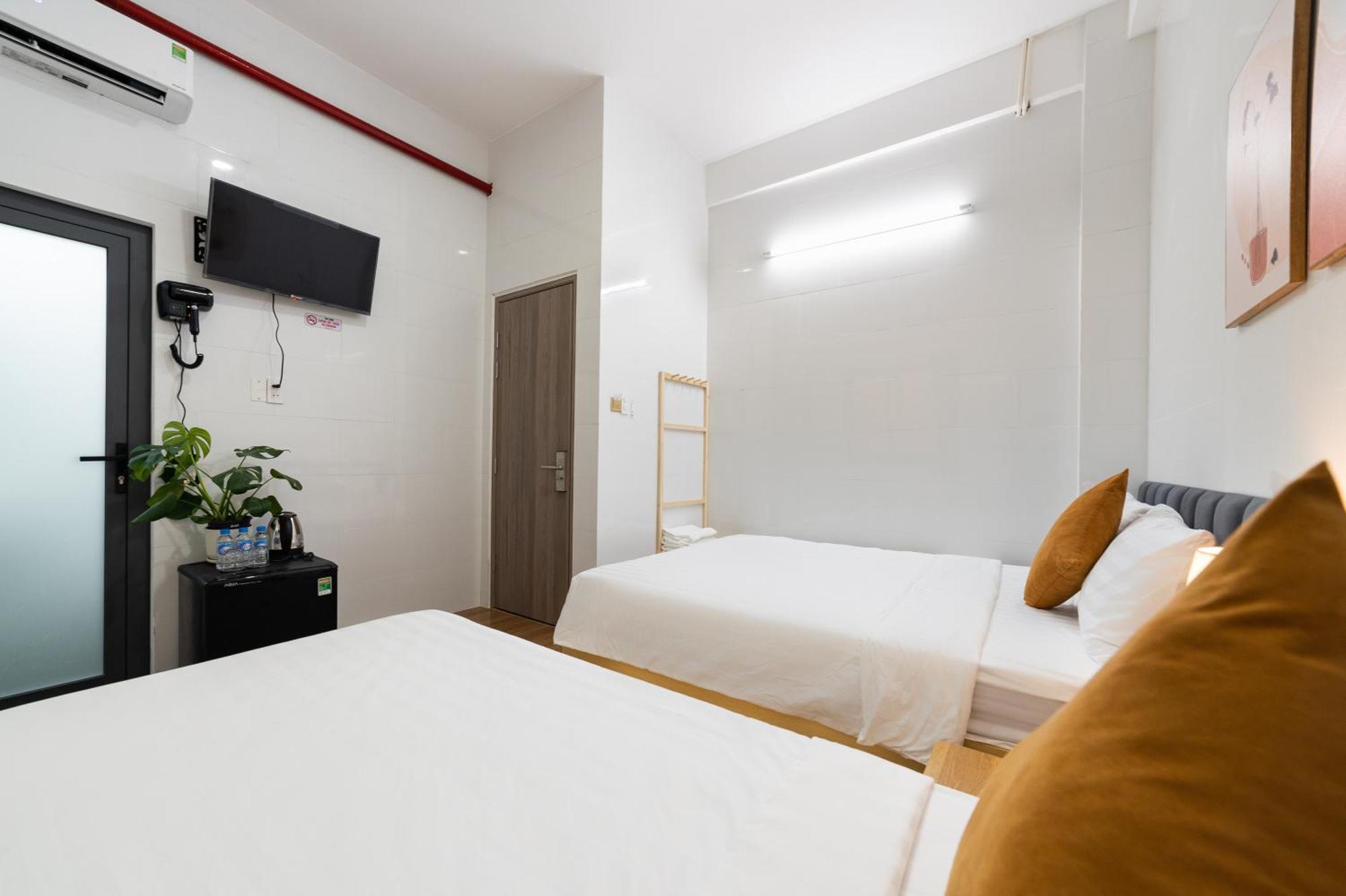 Thien Quoc Hotel Ho Chi Minh City Bagian luar foto