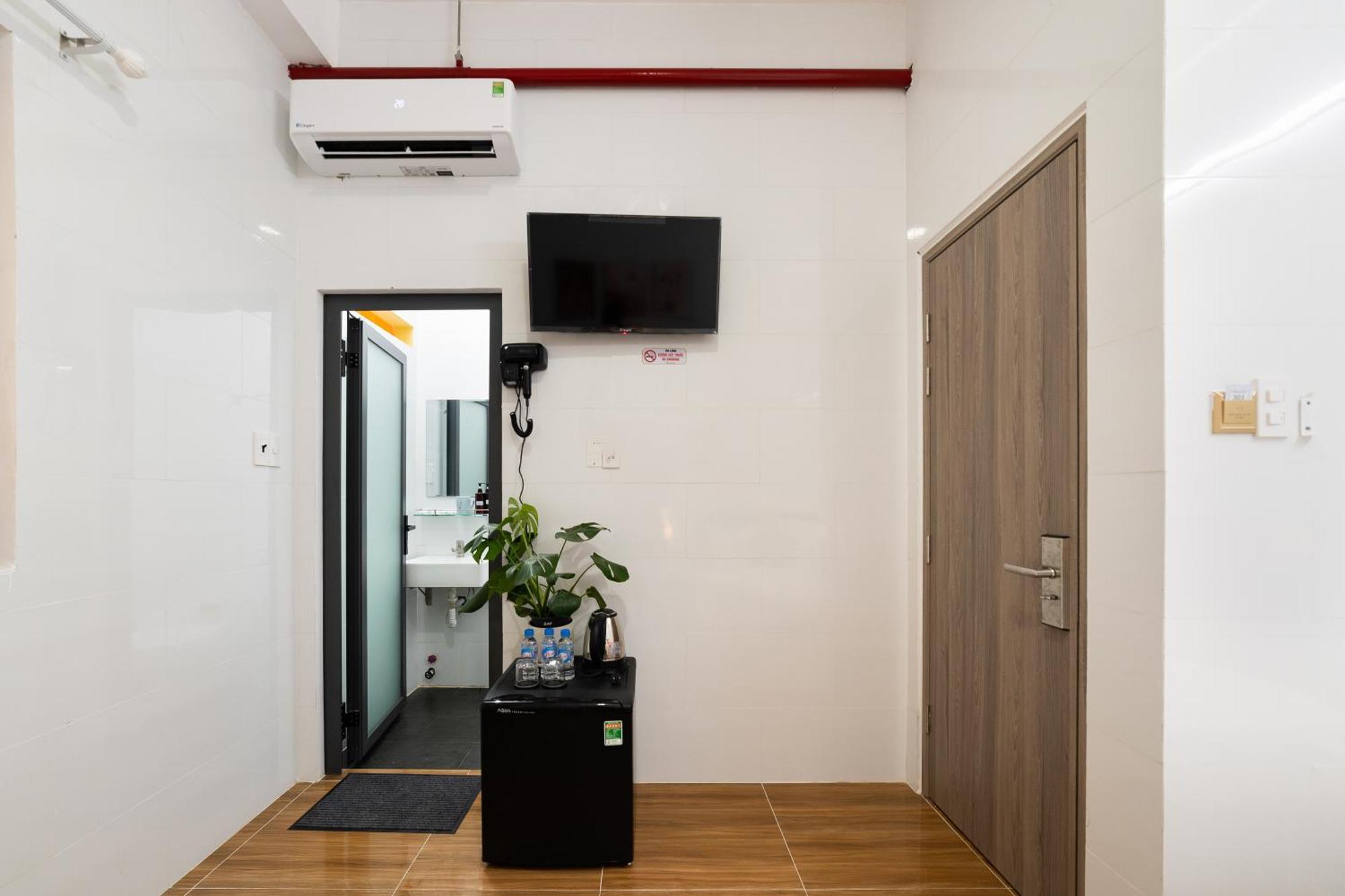 Thien Quoc Hotel Ho Chi Minh City Bagian luar foto