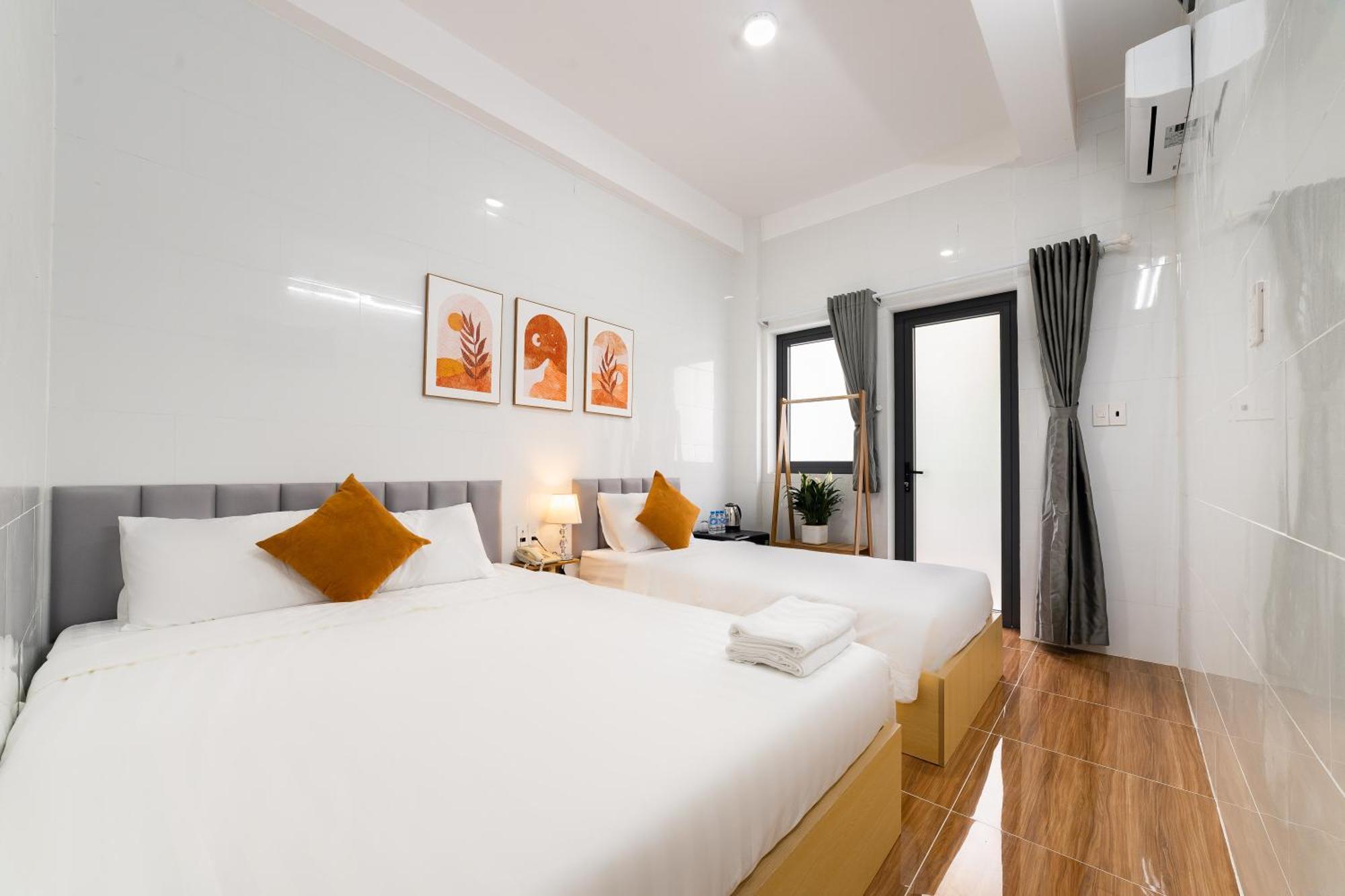 Thien Quoc Hotel Ho Chi Minh City Bagian luar foto