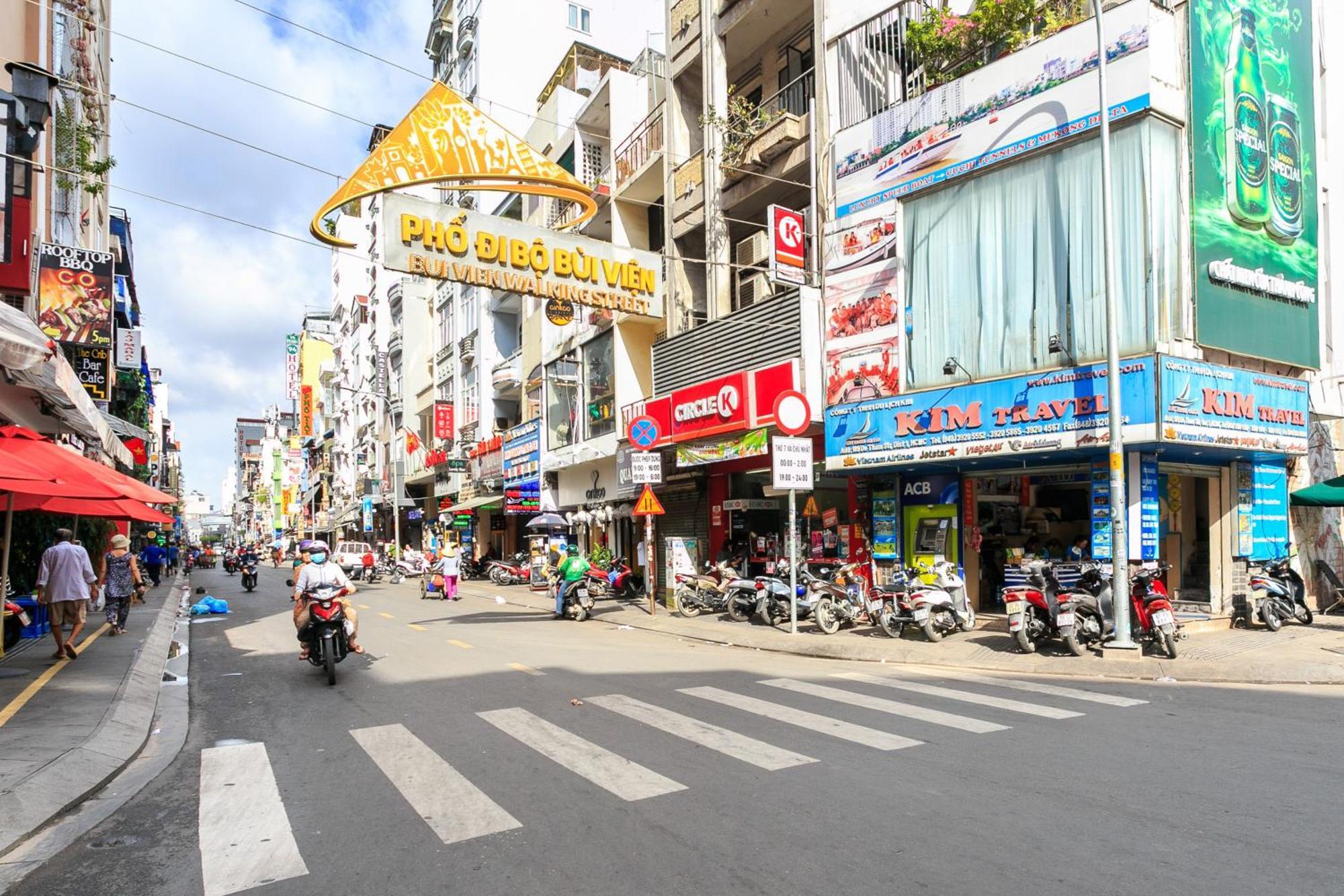 Thien Quoc Hotel Ho Chi Minh City Bagian luar foto