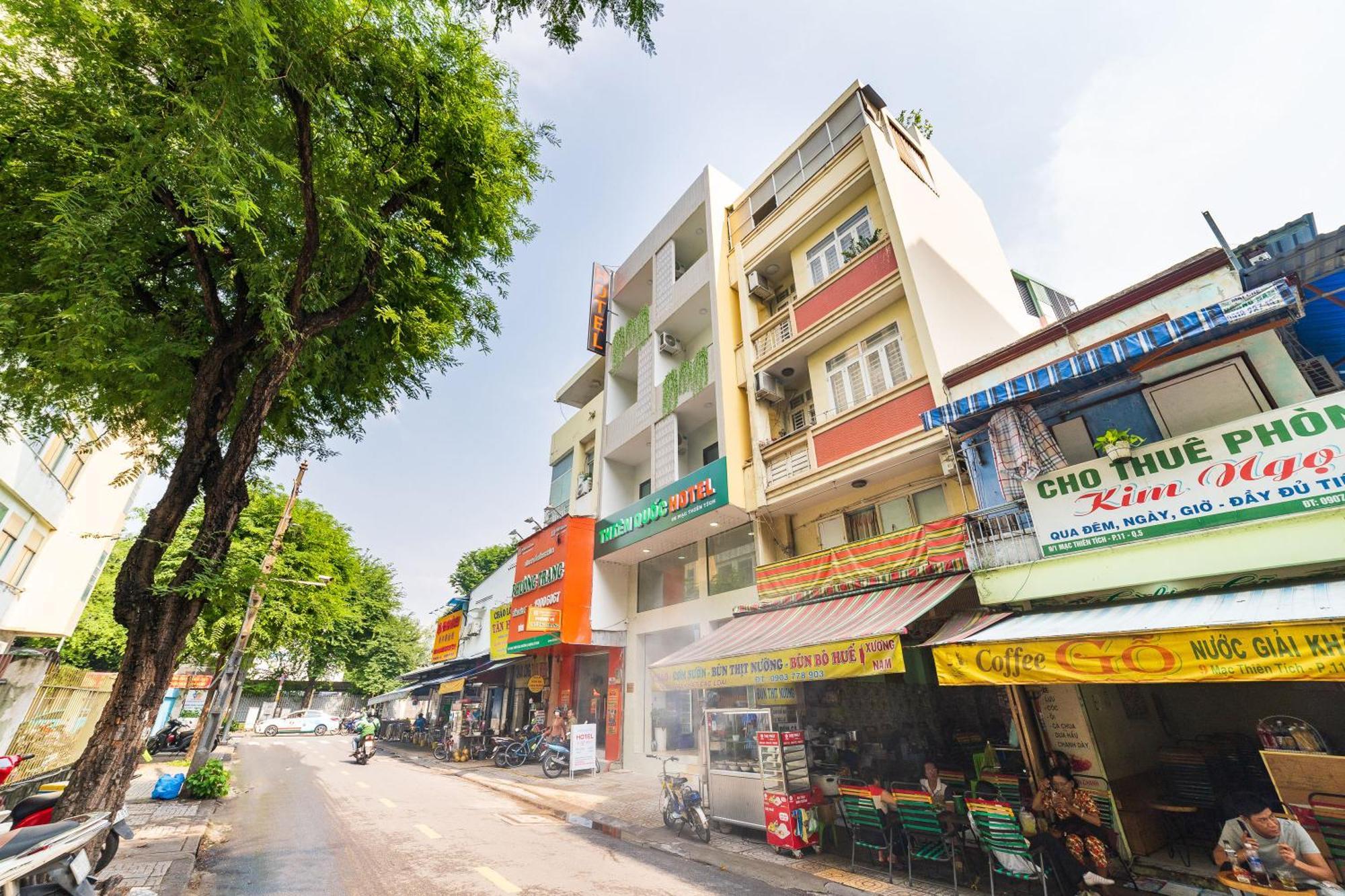Thien Quoc Hotel Ho Chi Minh City Bagian luar foto