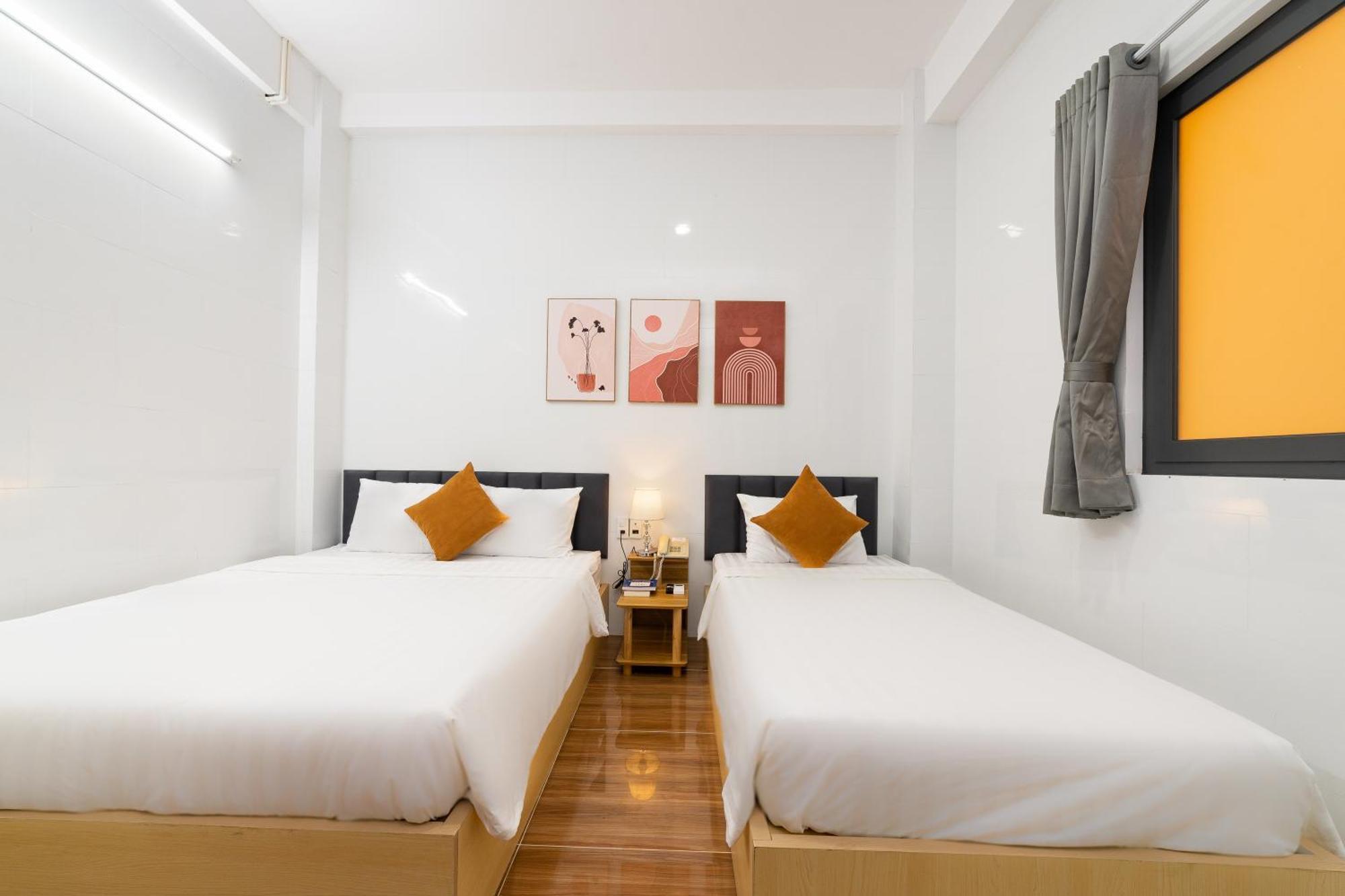 Thien Quoc Hotel Ho Chi Minh City Bagian luar foto