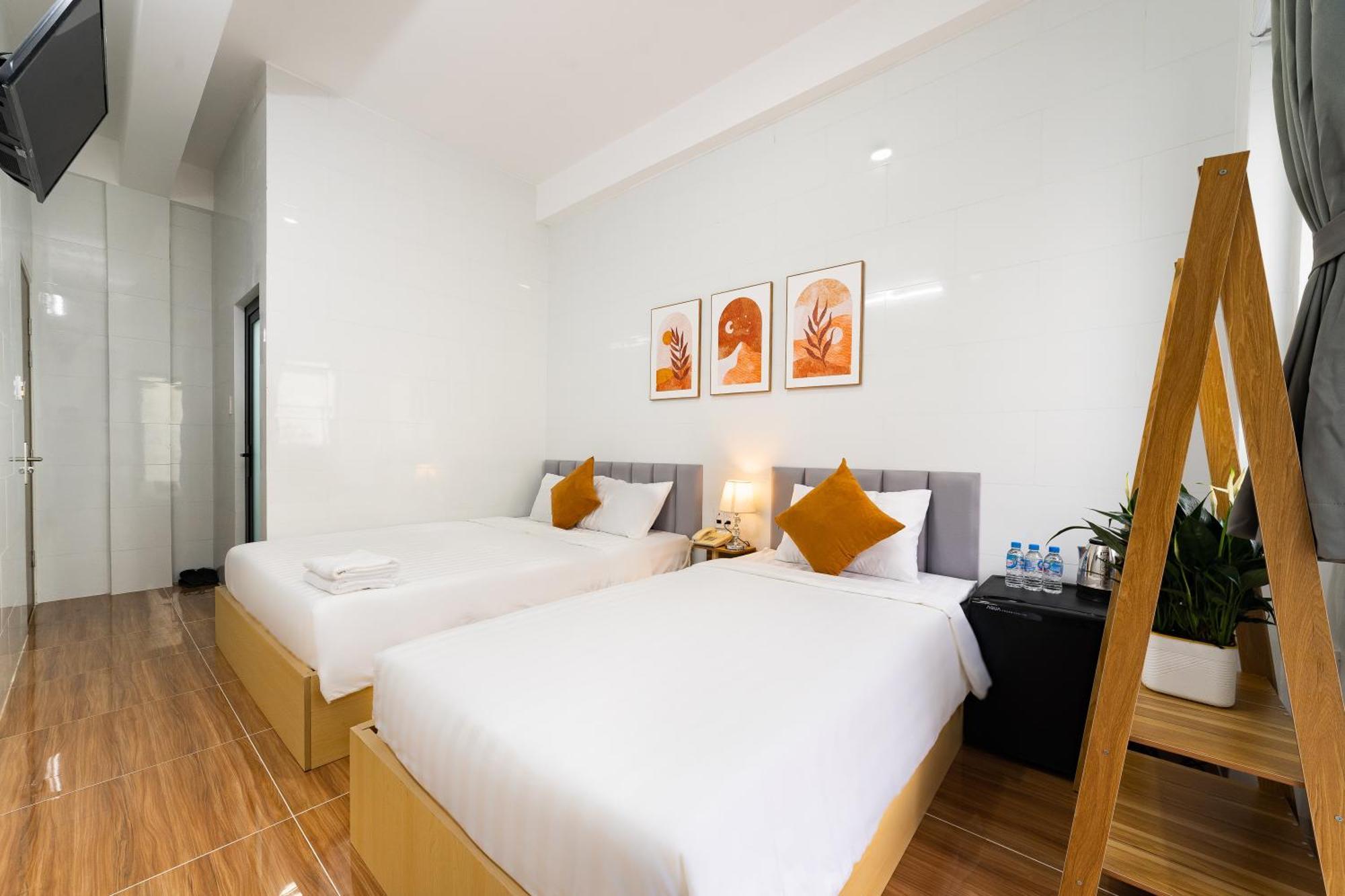Thien Quoc Hotel Ho Chi Minh City Bagian luar foto