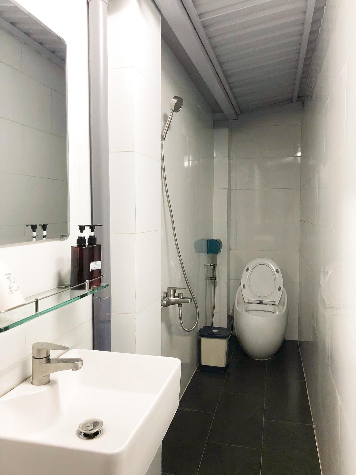 Thien Quoc Hotel Ho Chi Minh City Bagian luar foto