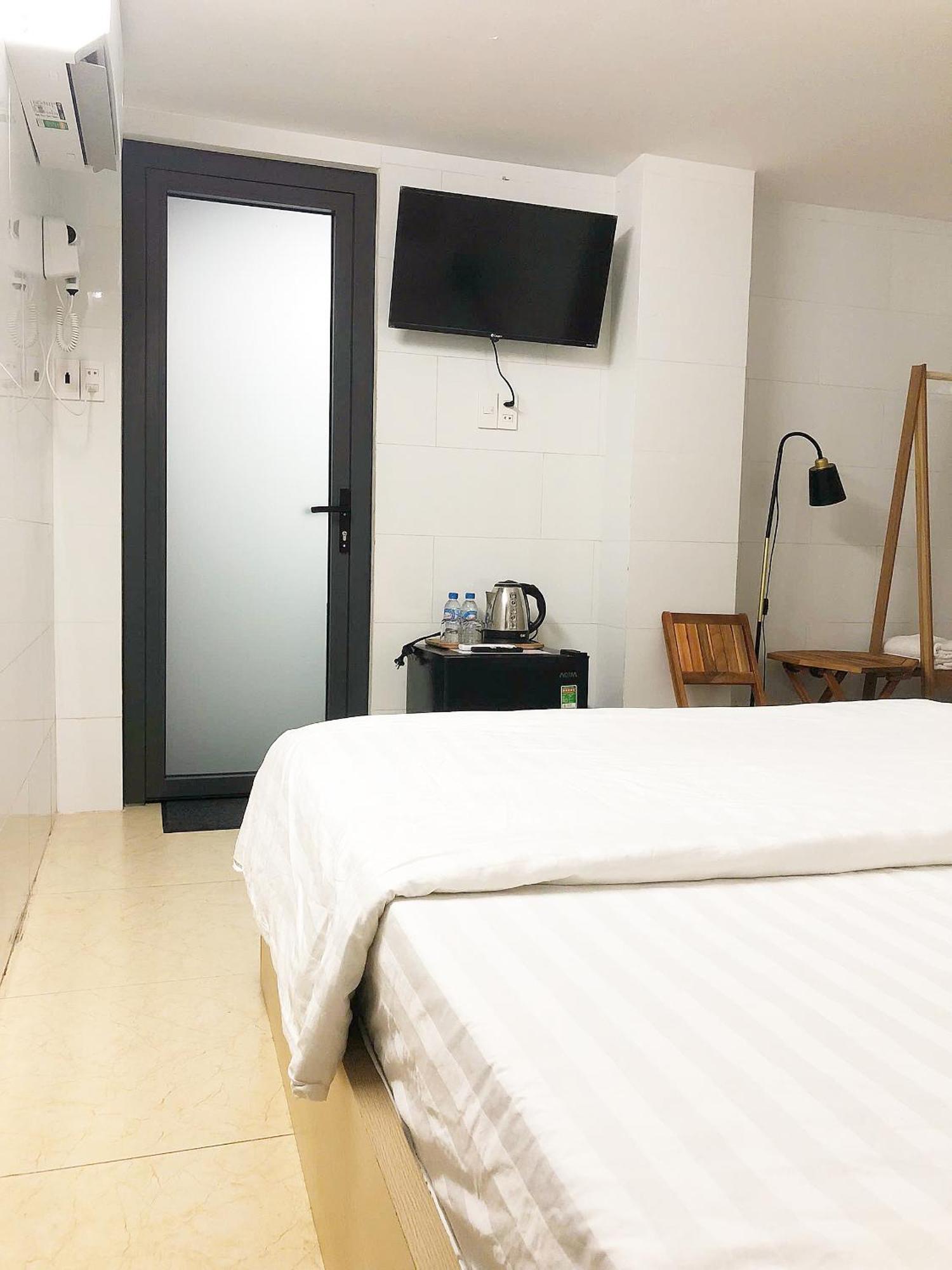 Thien Quoc Hotel Ho Chi Minh City Bagian luar foto