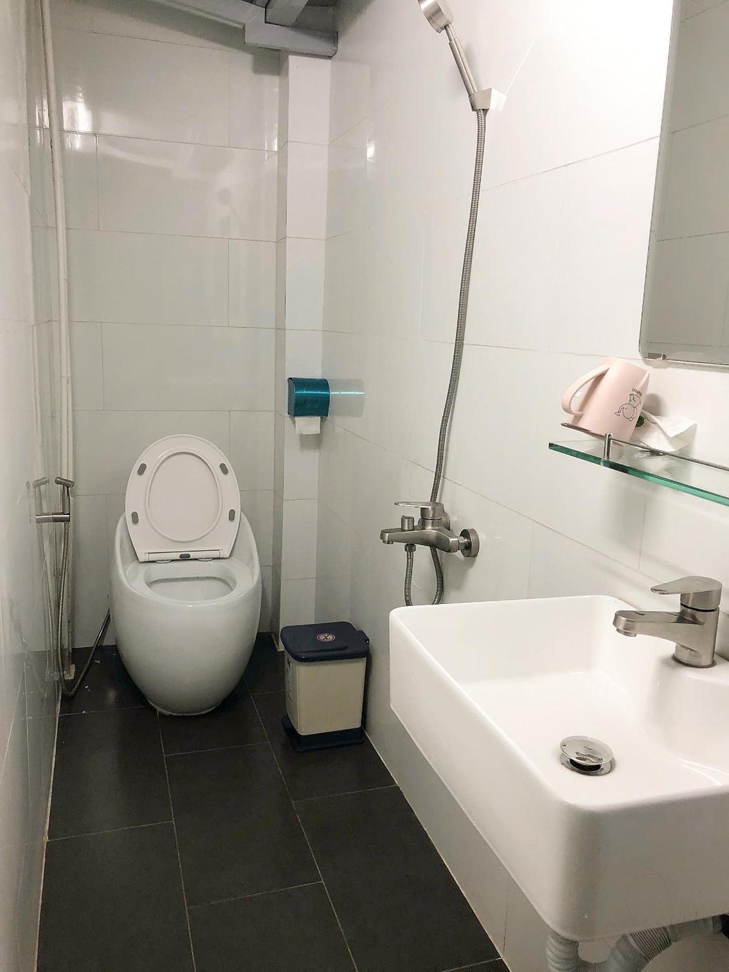 Thien Quoc Hotel Ho Chi Minh City Bagian luar foto